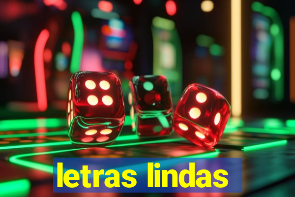 letras lindas